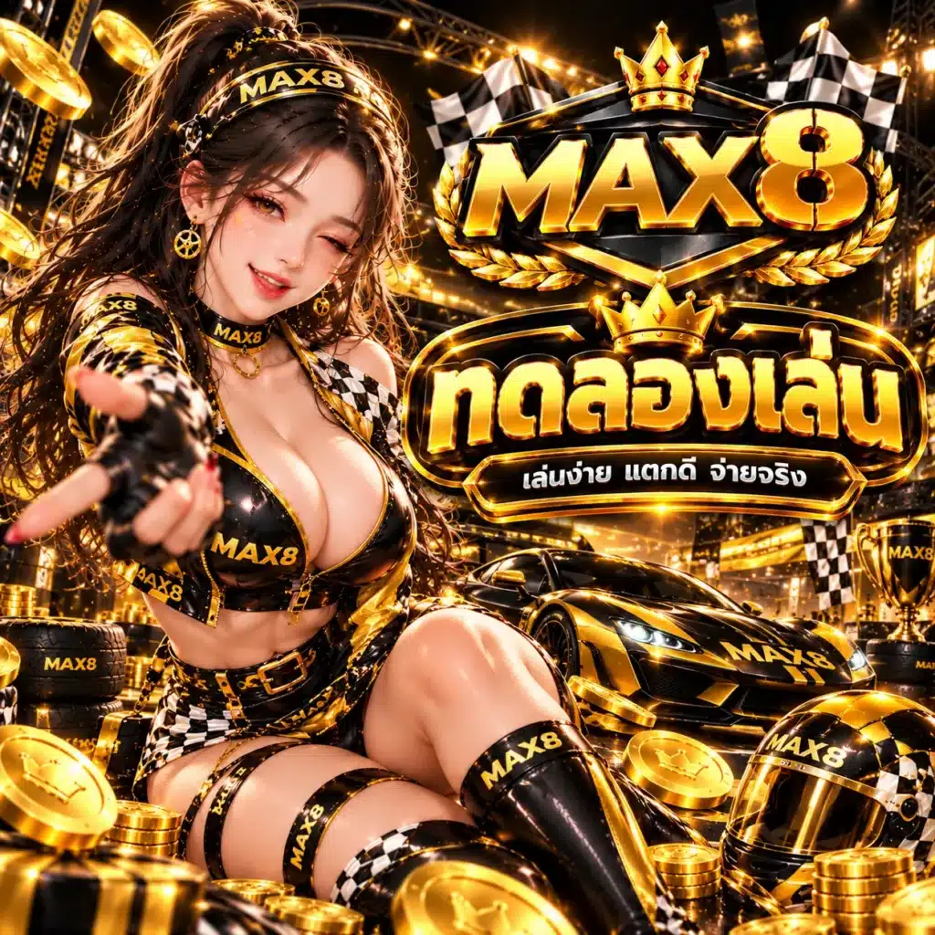 MAX8 ทดลองเล่น