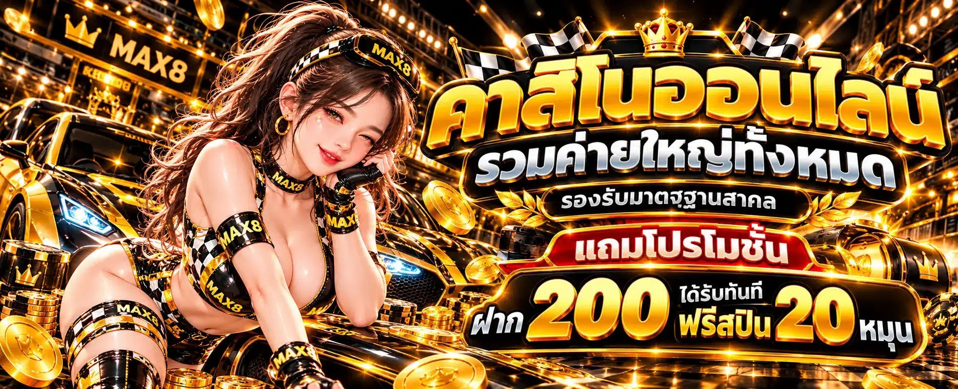 MAX8 สล็อต