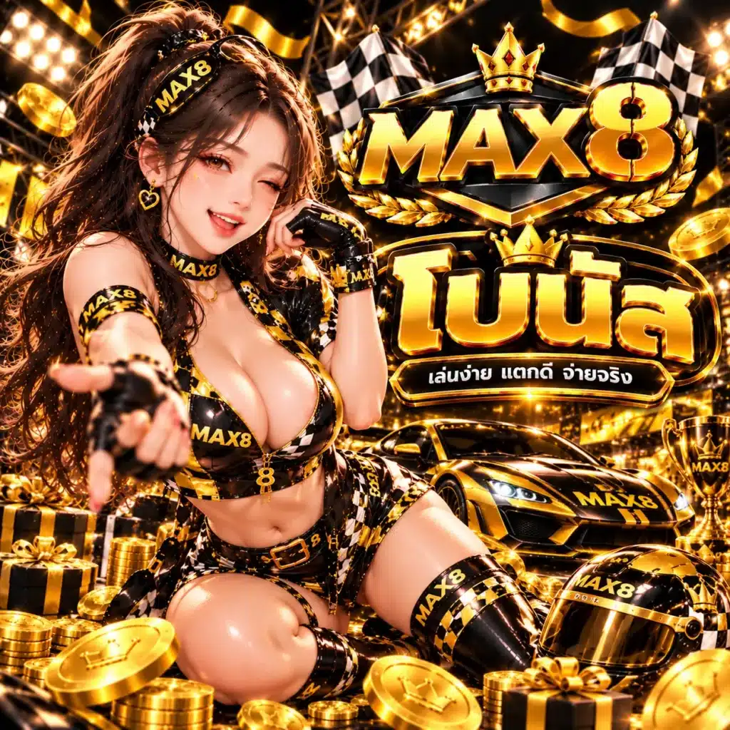 MAX8 โบนัส