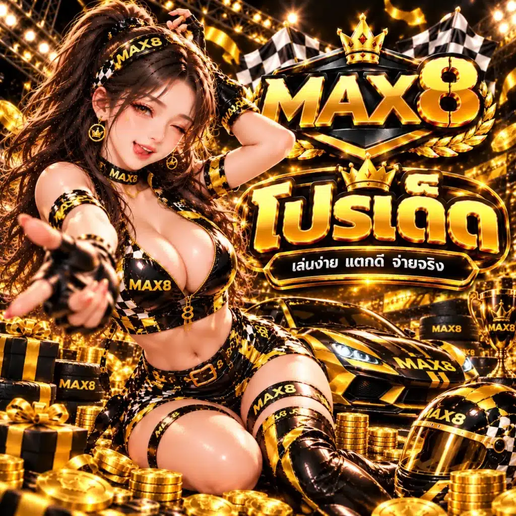 MAX8 โปรเด็ด
