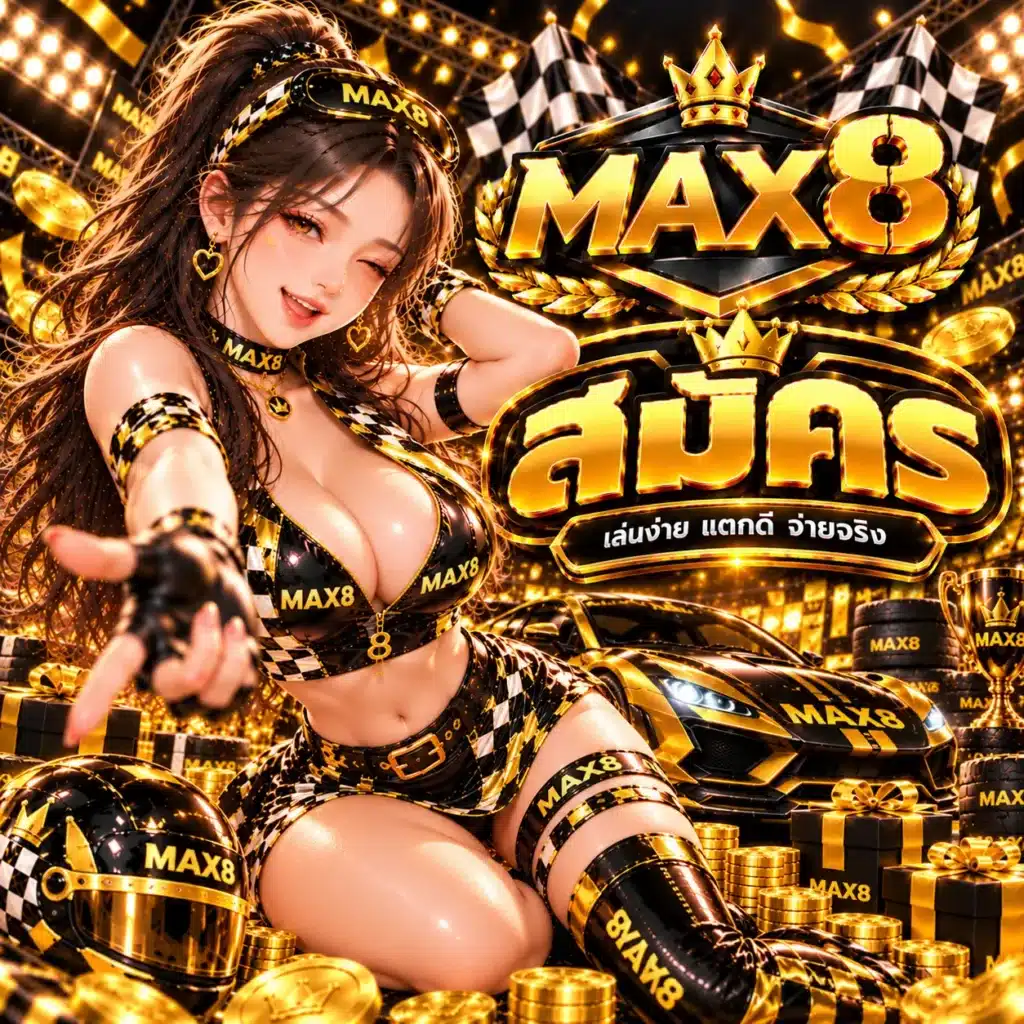 สมัคร MAX8